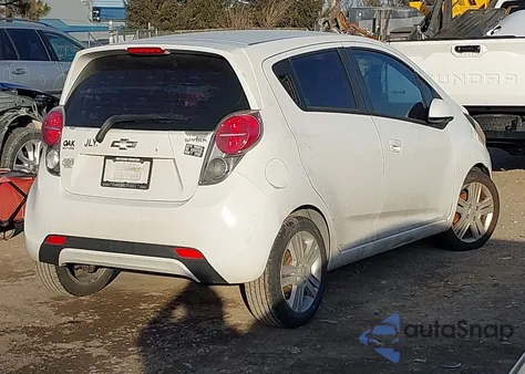 2014 Chevrolet Spark 1Lt Auto from USA, damaged, VIN KL8CD6S98EC465866